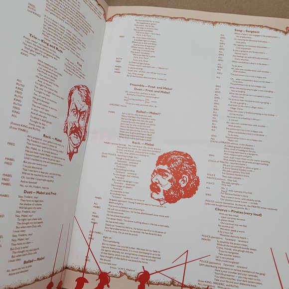 Original Playbill Pirates of Penzance / London England / 1983 - Picture 6 of 8